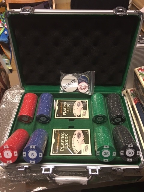 Maletin poker 200 fichas