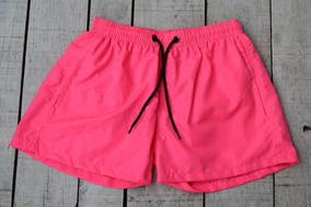 mallas reebok hombre rosas