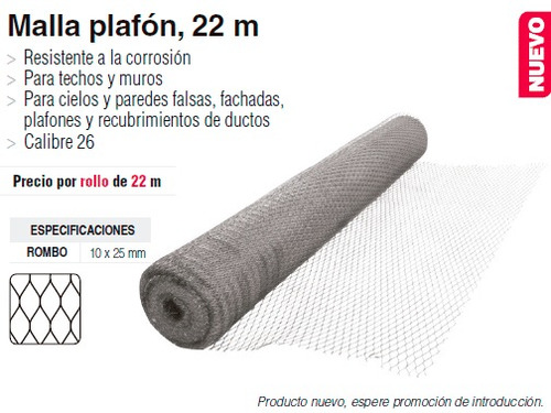 Malla Plafon Marca Fiero Oferta 44980 450 00 en Malla Plafon Marca Fiero Oferta 44980 450 00 en