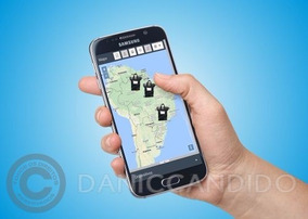 Localizador GPS via celular