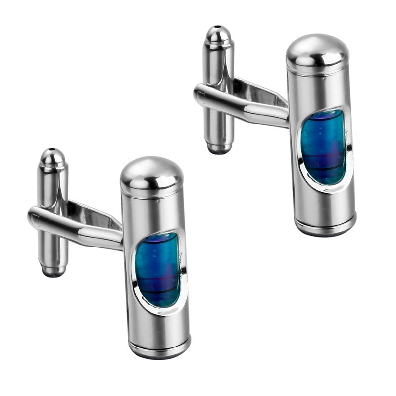 Gemelos Nivel de burbuja Azul