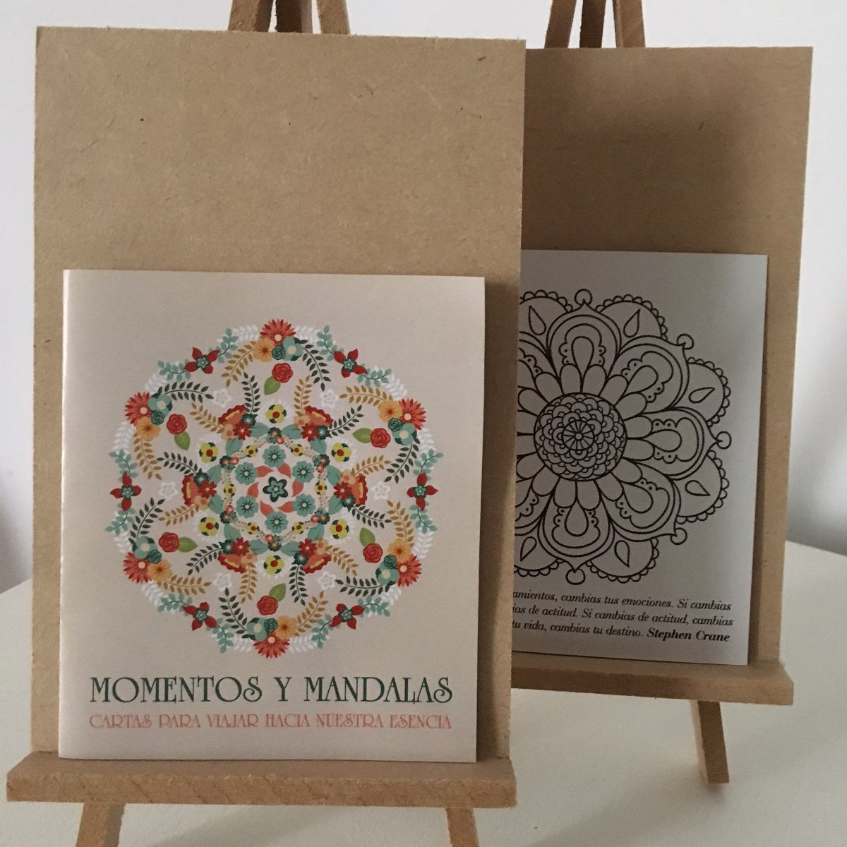 Mandalas Cartas Para Colorear Y Reflexionar Mandalas Cartas Para Colorear Y Reflexionar