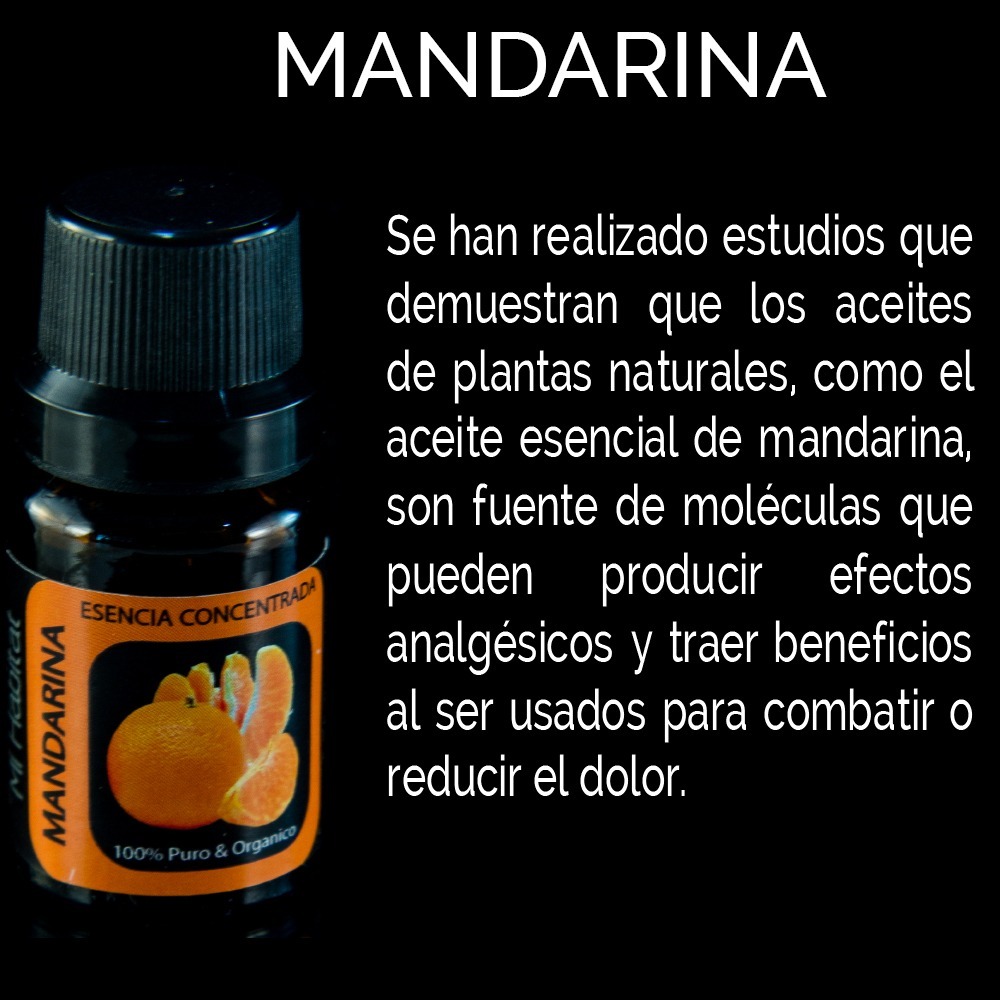 Beneficios del aceite esencial de mandarina en el organismo Beneficios del aceite esencial de mandarina en el organismo