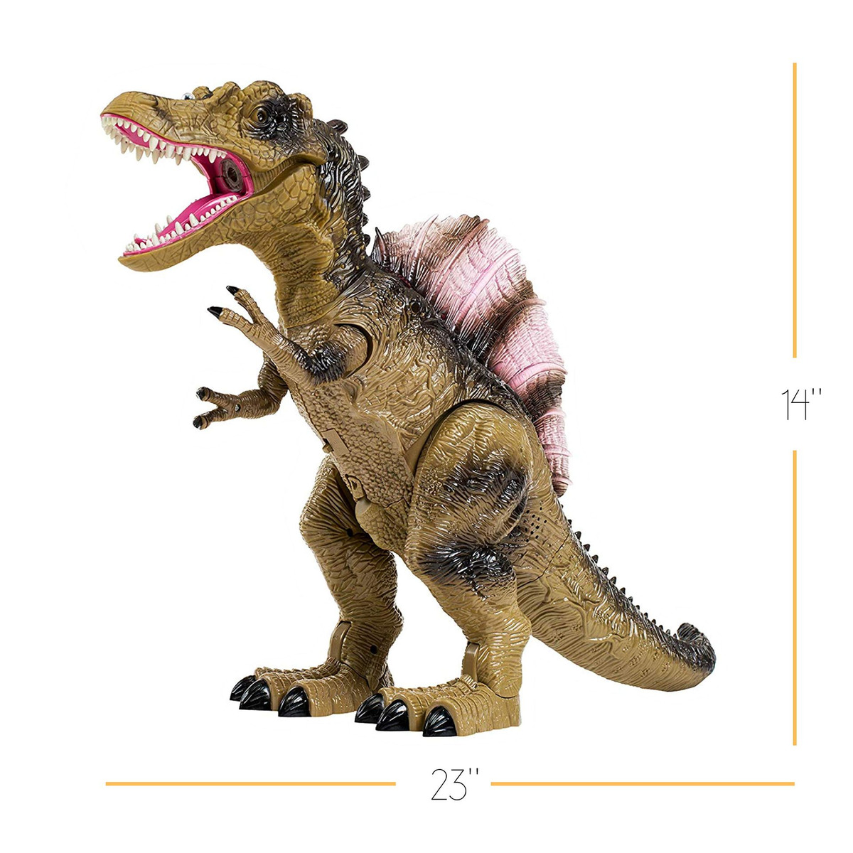 dinosaurio mando a distancia