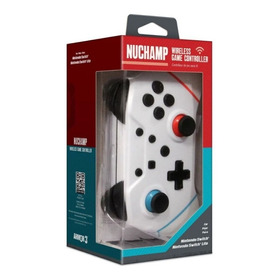 Mando Inalámbrico Hyperkin Nuchamp Blanco - Nintendo Switch