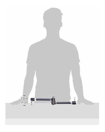 Manfrotto 244 Variable Fricción Brazo Mágico Con Soporte De Cámara