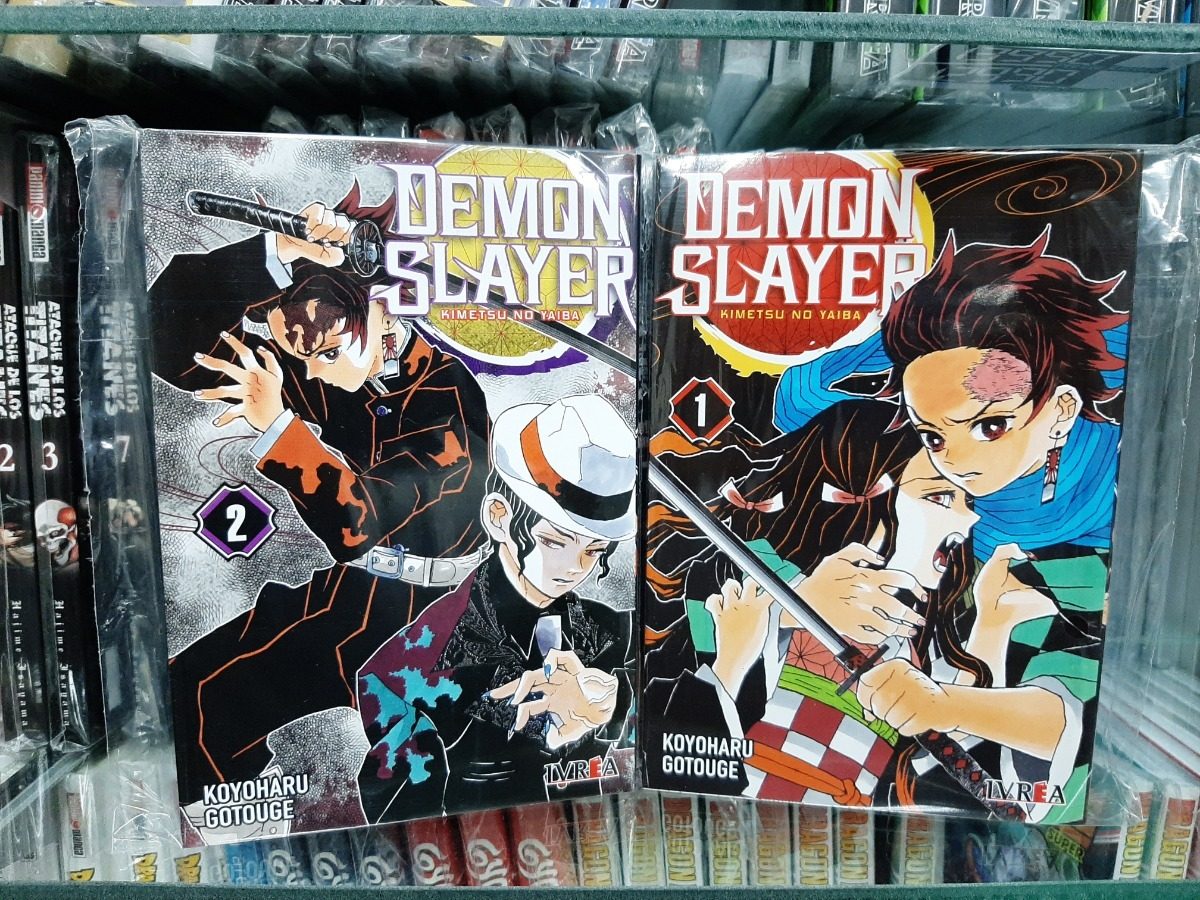 Manga Demon Slayer Kimetsu No Yaiba 2x19 990 Envio Gratis 19 990 En Mercado Libre