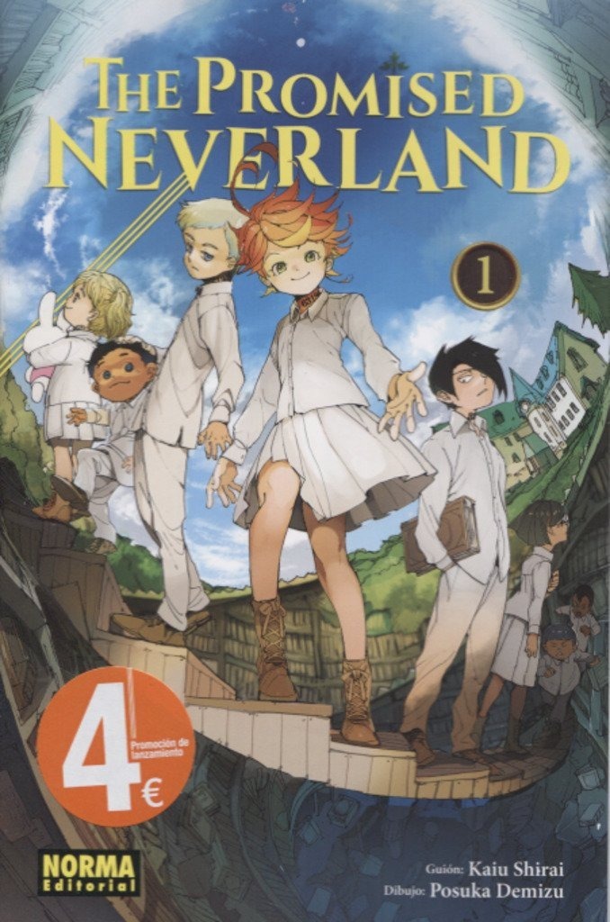 Manga The Promised Neverland 1 Español 38900 En Mercado Libre 