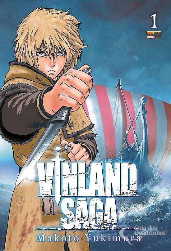 BEDA #21 – Indicamos: Vinland Saga – Otaku Pós-Moderno