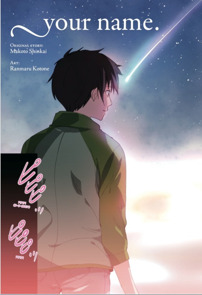 Begin With Your Name Manga Mangá - Your Name - Volume 1 (inglês) - R$ 98,00 em Mercado Livre