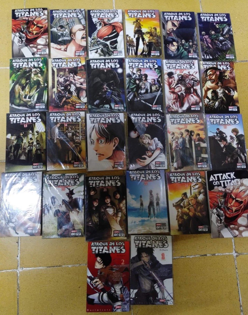 mangas ataque de los titanes. Cargando zoom.
