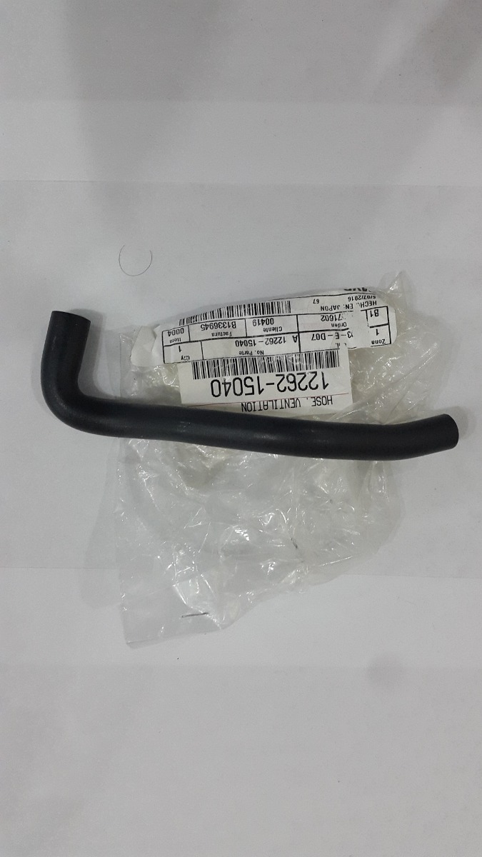 VENTILATION 1226215040 Genuine Toyota HOSE NO.2 12262-15040