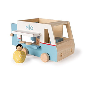 Mio M De Persona Truck Food Manhattan Toy Madera1 Peg Puf A54RLj