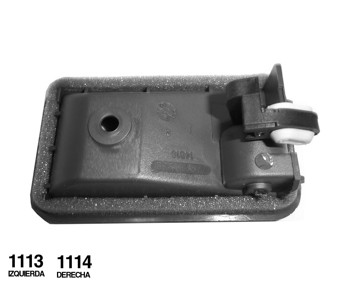 Renault Clio i manija de puerta interior izquierda delantera = atrás 7700813585