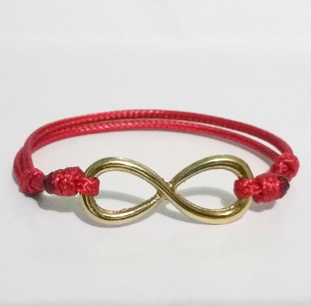 Nuevo-Amistad Pulsera De Infinito Ancla Pulsera De Cuero 4