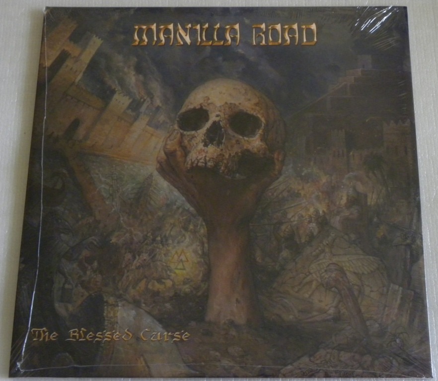Aristite Was Blessed With A Curse Manilla Road The Blessed Curse 2 Lp Crystal Open Deluge - R$ 157,40 em