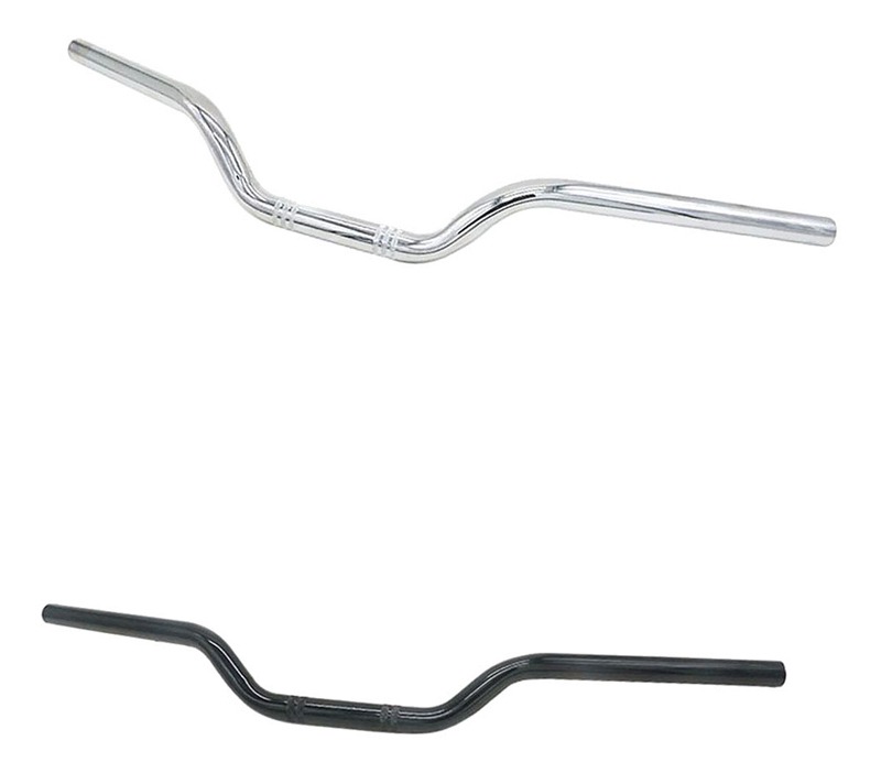 1 Pieza Moto Universal 22mm 7//8 Manillar Para Veh/ículo Modificado Negro Negro