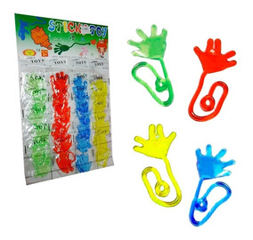 Manos Vidrio Pared Manitos Pegajosas X24 Souvenir Pegajoso fb76gy