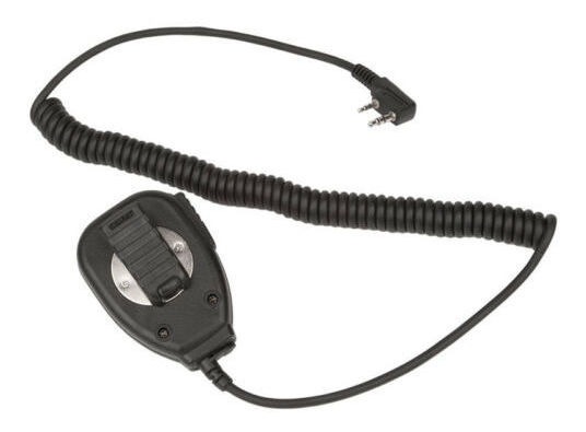 Handheld/&Clip-ON Speaker Mic Microphone For Kenwood TK-250 TK-260 Baofeng UV-5R
