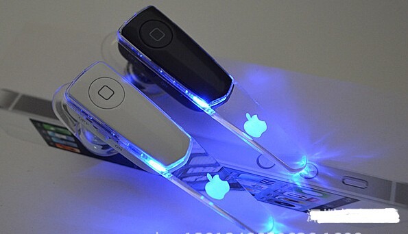 De todos modos aceleración Sangrar Audífonos Apple Manos Libres Bluetooth iPhone 4 Y 5 Moderno ...