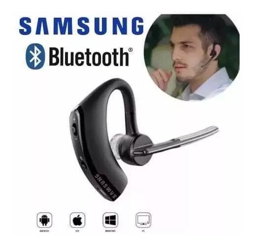 Descomponer Beneficiario Grillo Manos Libres Samsung Ejecutivo Smart Bluetooth Headset Negro ...