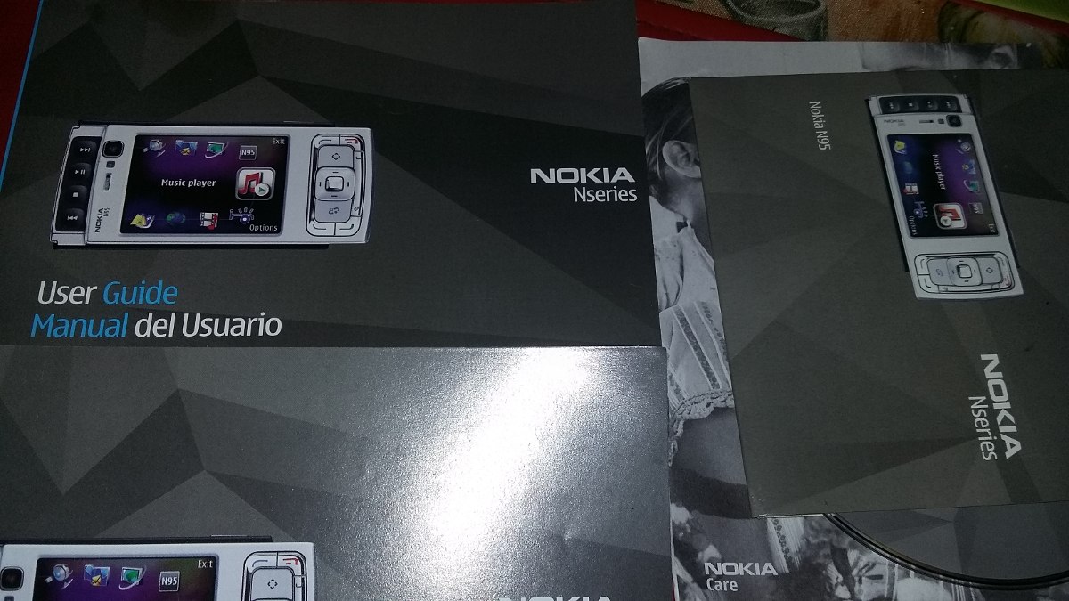 manual del nokia n95 Manual do nokia n95 8gb em portugues.