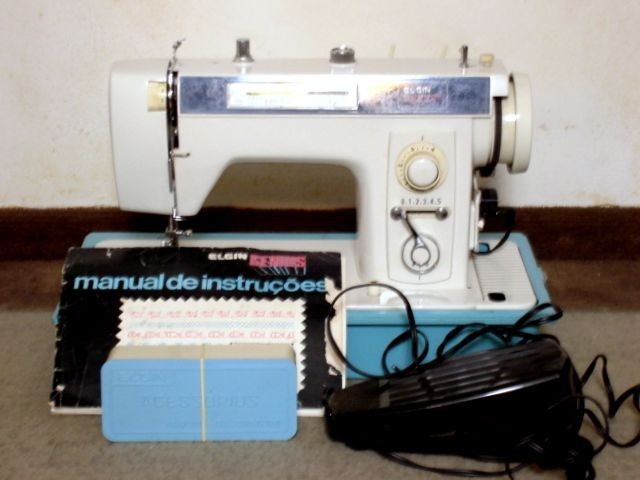 maquina de costura elgin genius antiga manual maquina de costura elgin genius antiga manual
