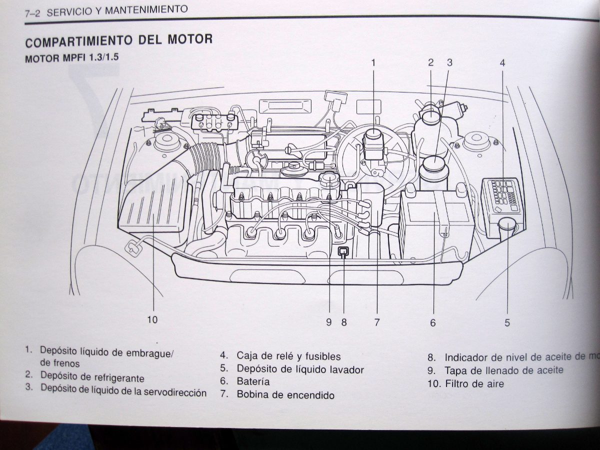 manual daewoo lanos original impecable. Cargando zoom.