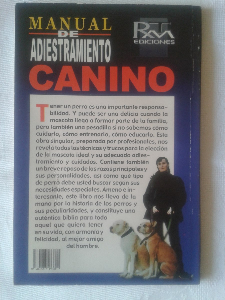 101 Ejercicios De Adiestramiento Canino Pdf Manual De Adiestramiento Canino. - $ 120.00 en Mercado Libre