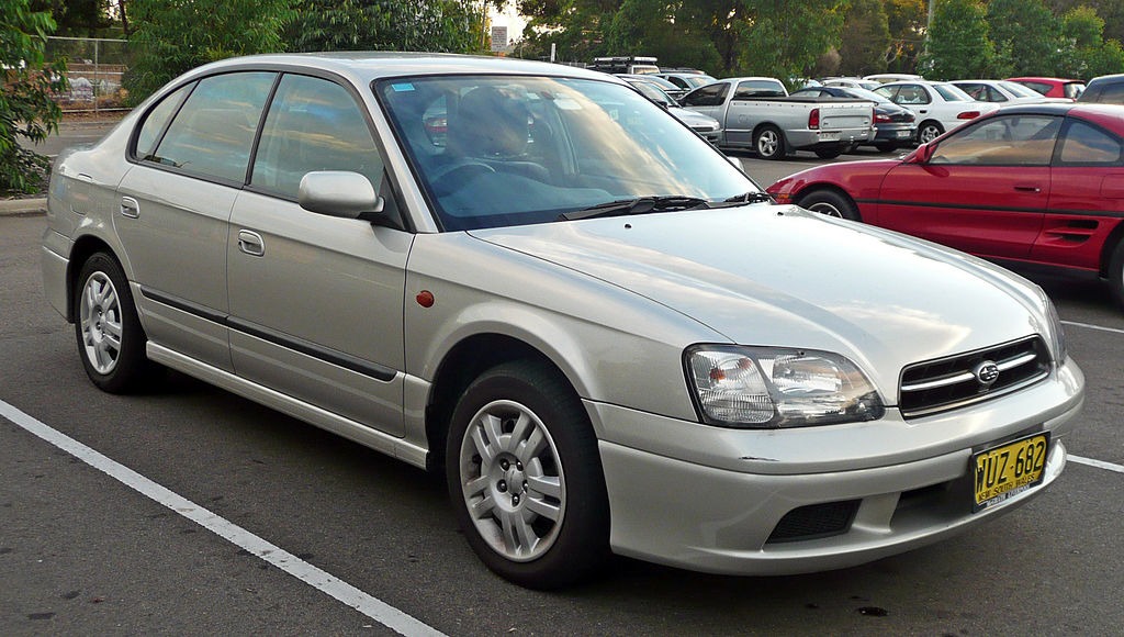 Manual De Despiece Subaru Legacy 1998-2004