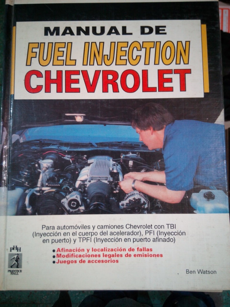 manual de fuel injection chevrolet, watson. Cargando zoom.