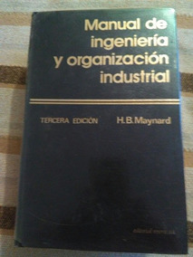 Maynard Manual De Ingeniero Industrial Libros En Mercado Libre