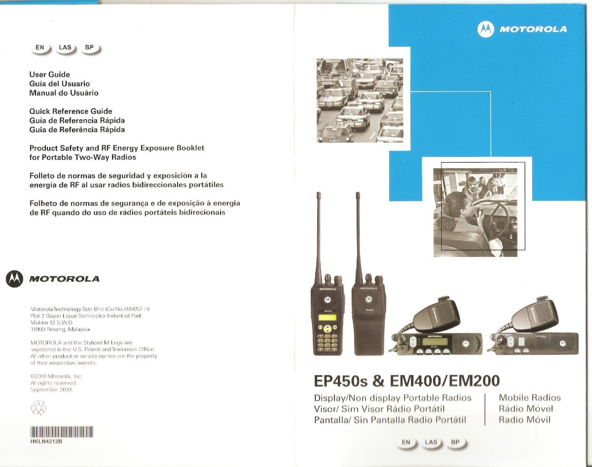 Motorola Manual De Instrucoes