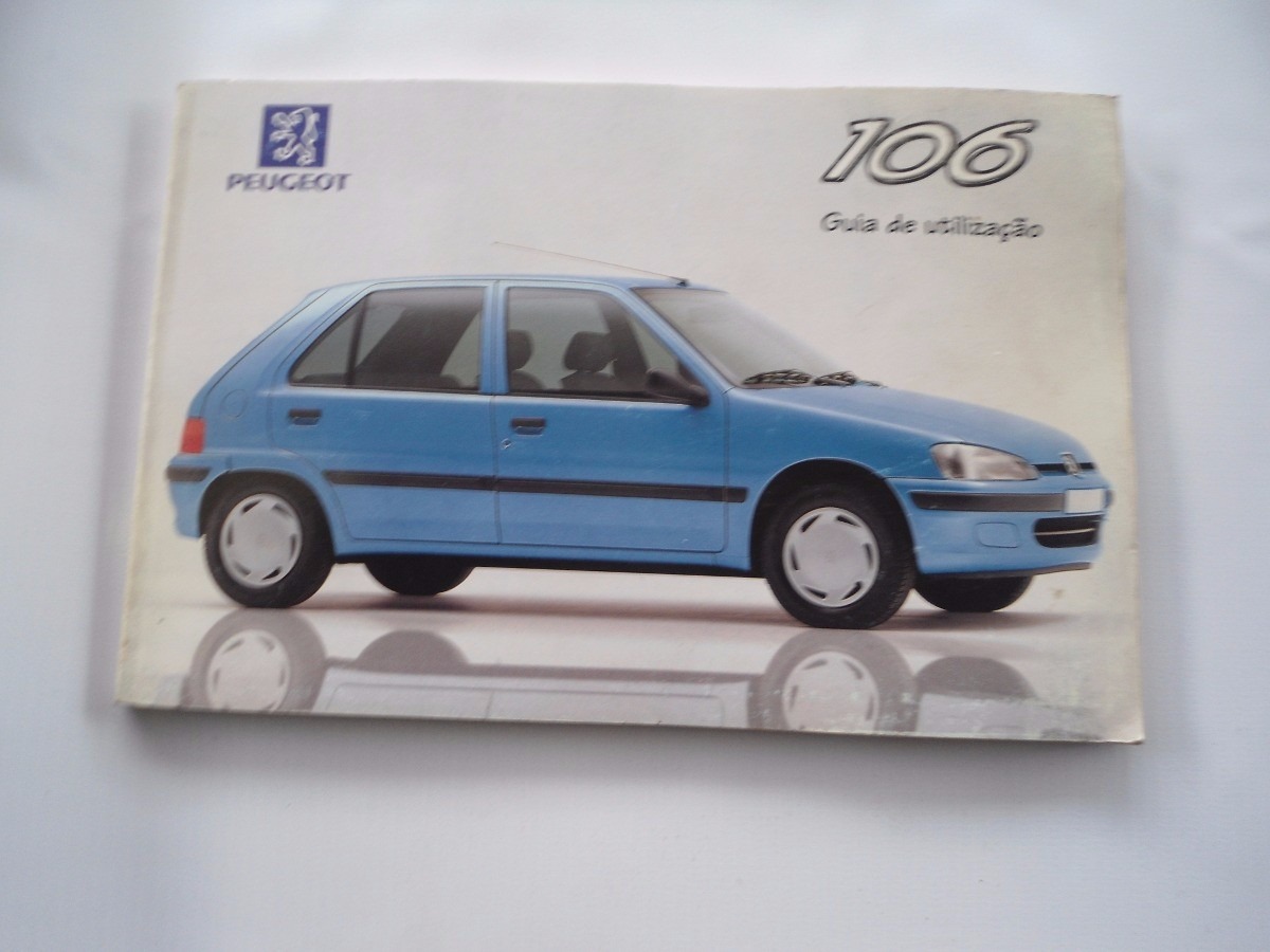 manual de instru es peugeot 106 r 60 00 em mercado livre rh produto mercadolivre com