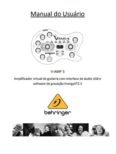 v amp 3 manual portugues Manual de instruções v-amp3 em portugues em pdf r$ 15,00 em.