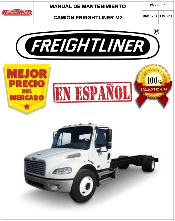 Manual Freightliner M2
