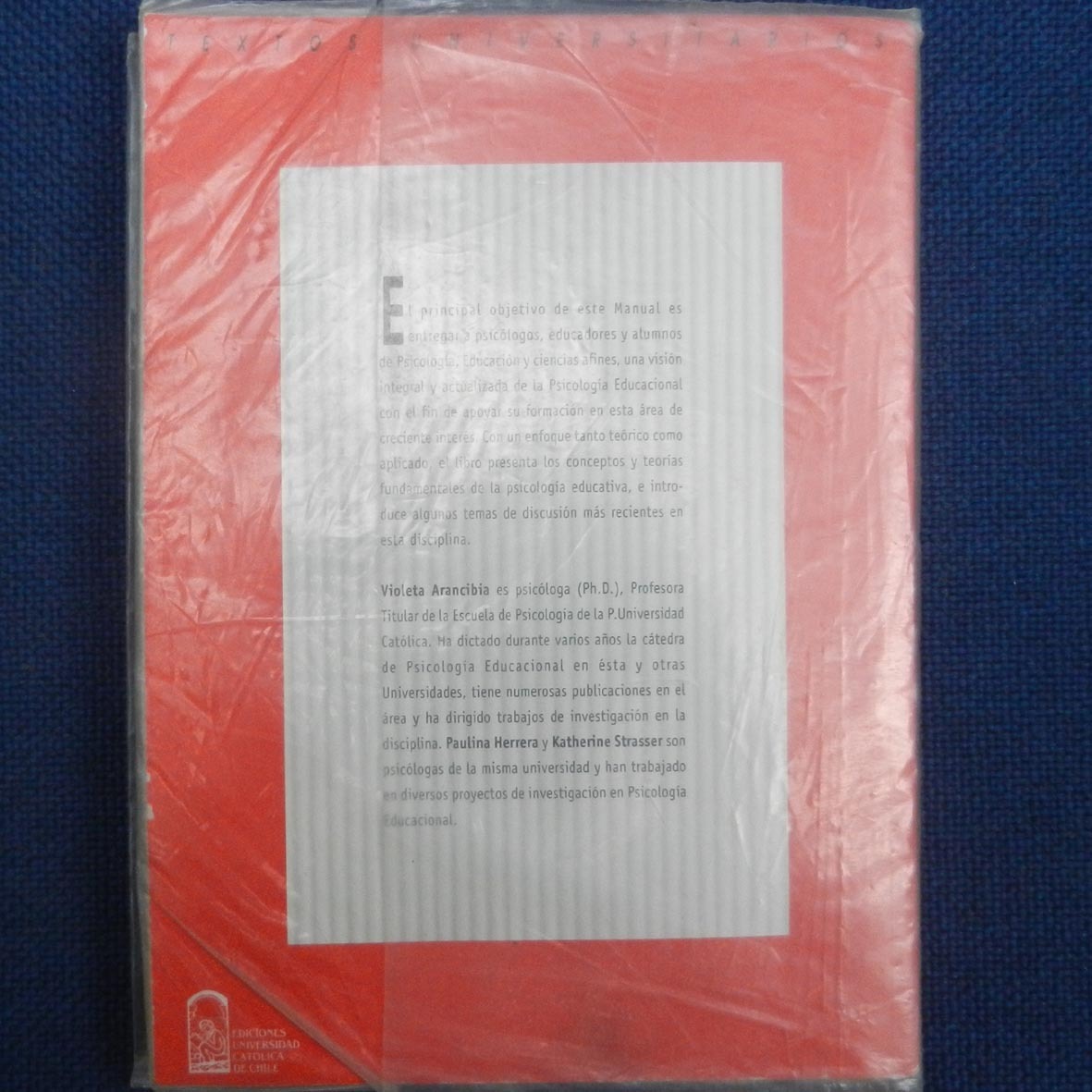 Manual De Psicologia Educacional Violeta Arancibia Pdf