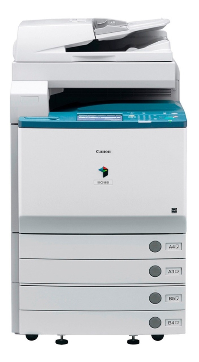De revista canon ir1025n