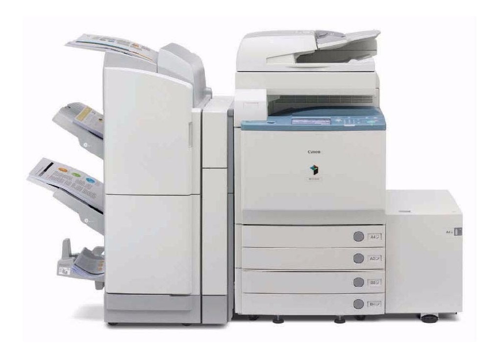 De revista canon ir1025n