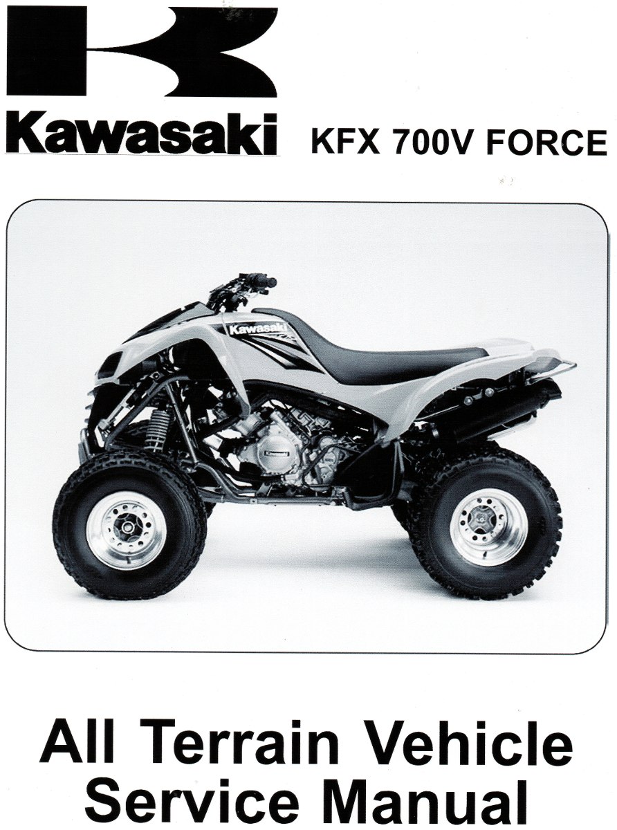 ... kawasaki - kfx 700 force - 2004 pdf. Carregando zoom.