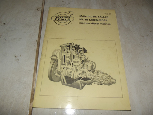 1994 volvo penta md models dpx lower gear unit repair service factory workshop manual part number 7735296 1