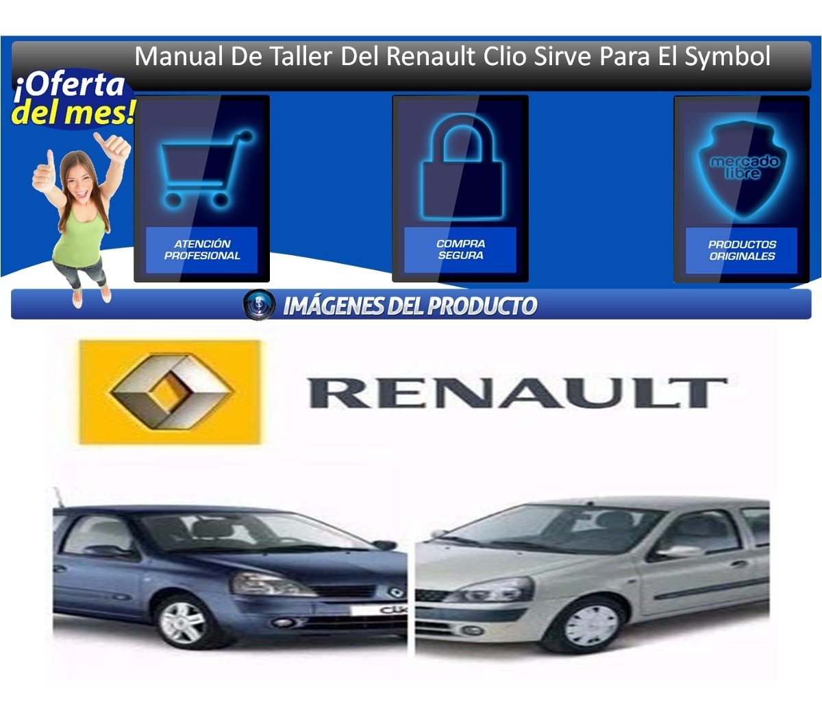 Manual De Taller Del Renault Clio Sirve Para El Symbol