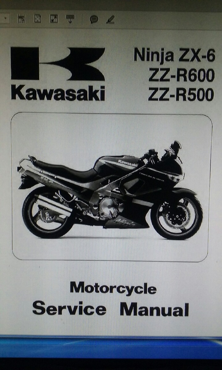 manual de taller kawasaki zzr 600 pdf – $ 180,00 en mercado libre
