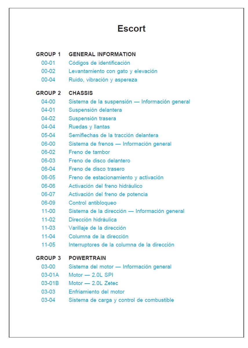 manual de taller para reparar tu ford escort zx2 (1997-2001). Cargando zoom.