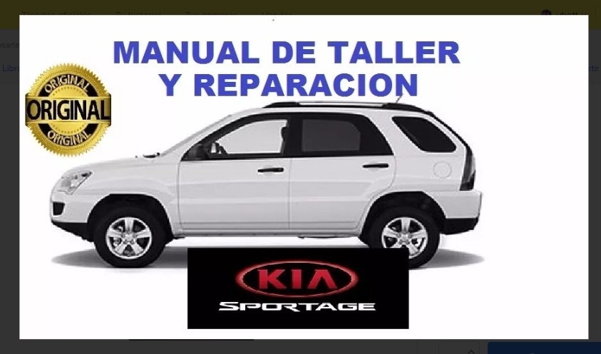 Manual De Taller Y Reparacion De Kia Sportage 7 50 En
