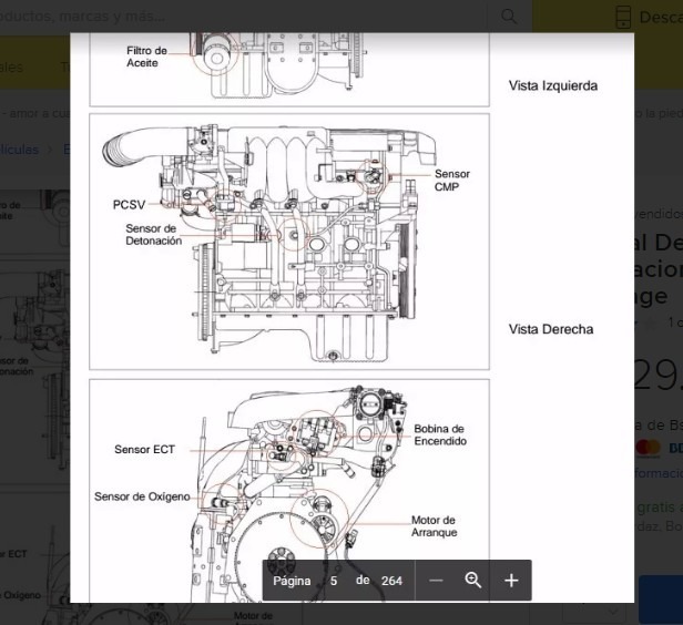 Manual De Taller Y Reparacion De Kia Sportage 7 50 En