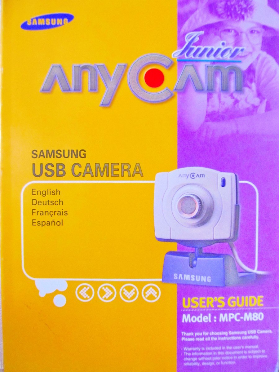 ANYCAM MPC-M80 WINDOWS 7 DRIVER