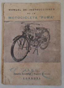 manual moto puma 2 serie