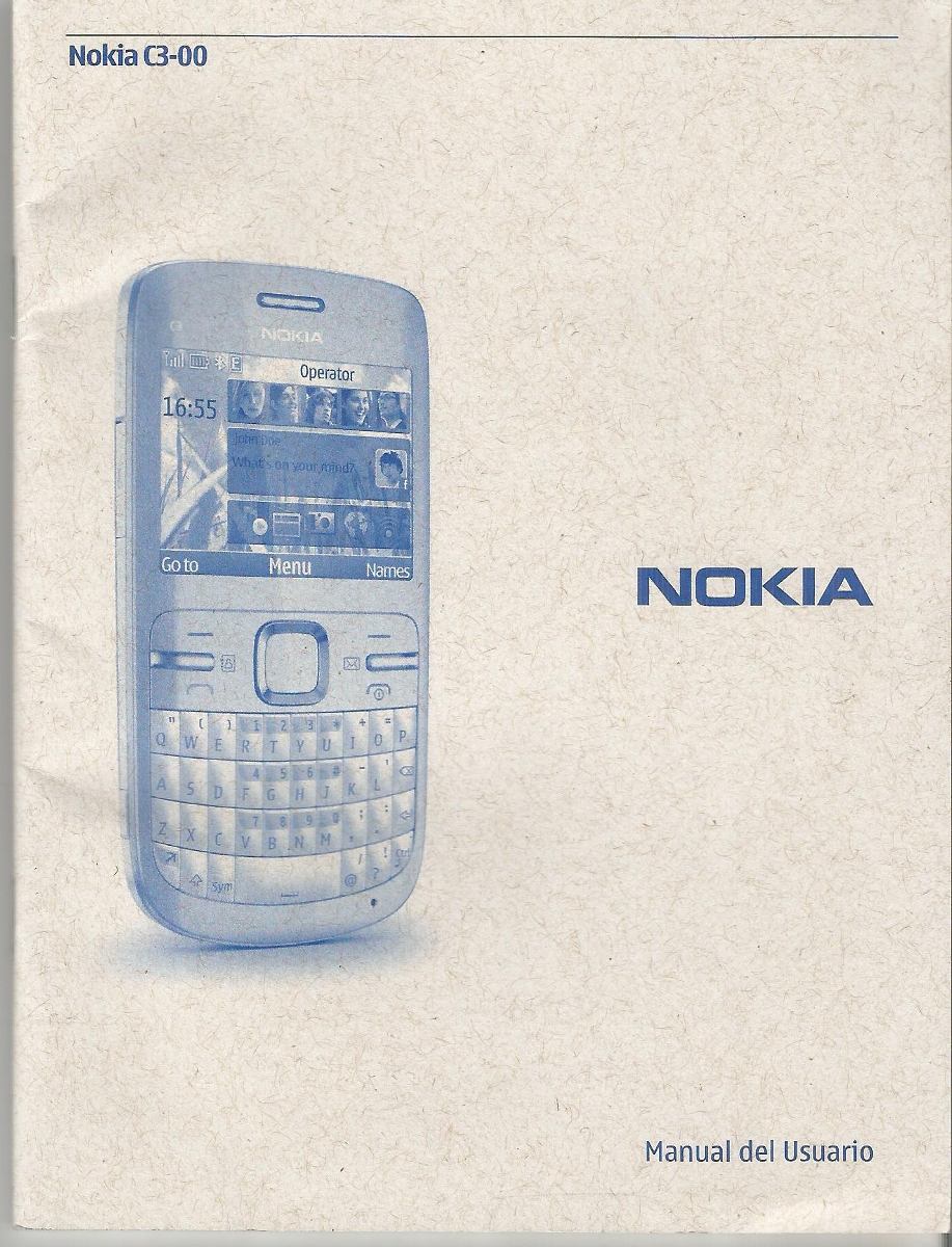 manual de usuario nokia c3-00 en español. Cargando zoom.