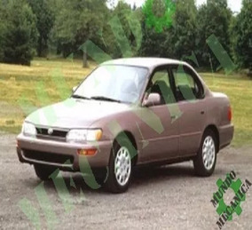 Toyota corola 1994 manual de dueño